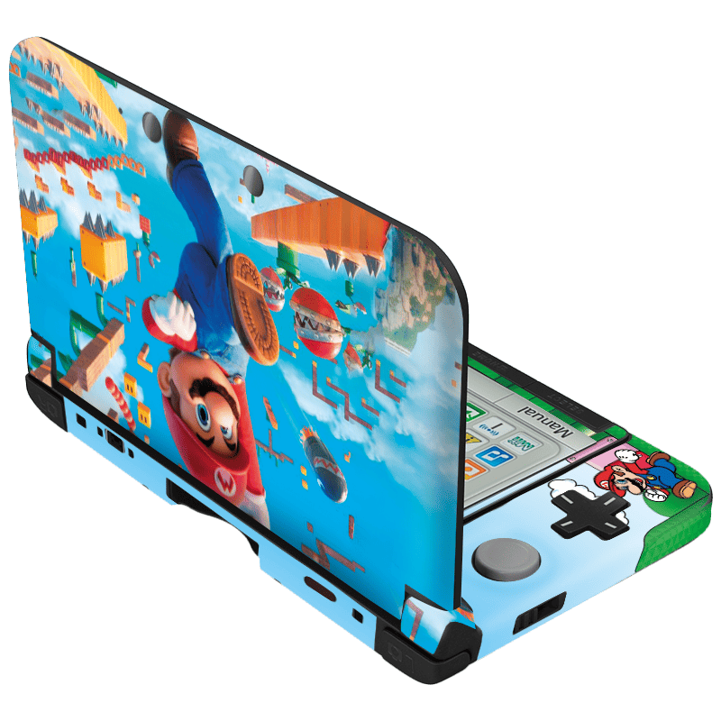 Super Mario Skin Nintendo 3Ds XL (2012) Xonebrand