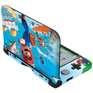 Super Mario Nintendo 3DS XL 2015 Skin