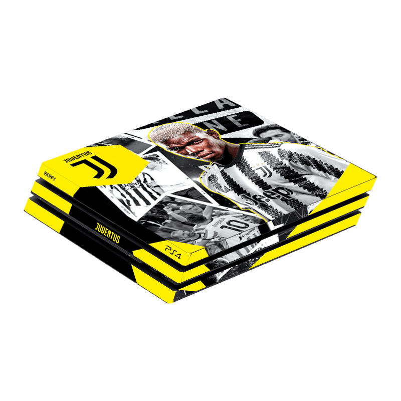 Juventus Skin Playstation 4 Pro Xonebrand