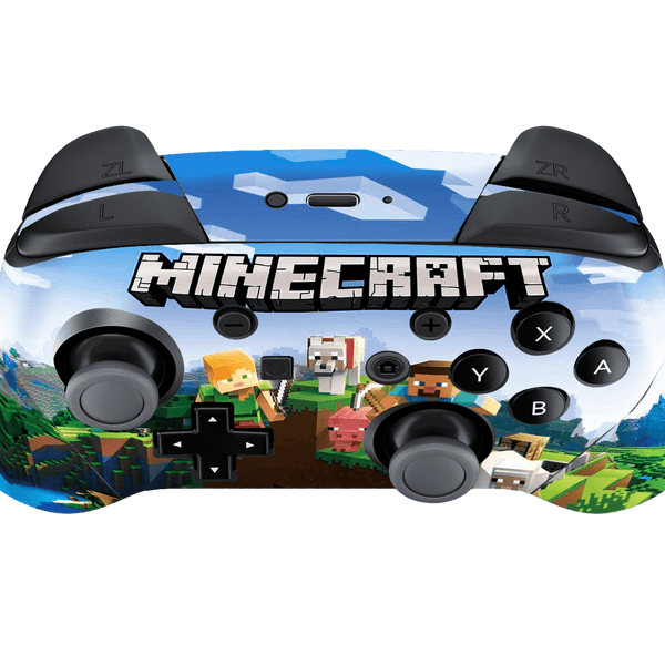 Minecraft Skin Nintendo Switch Pro Controller