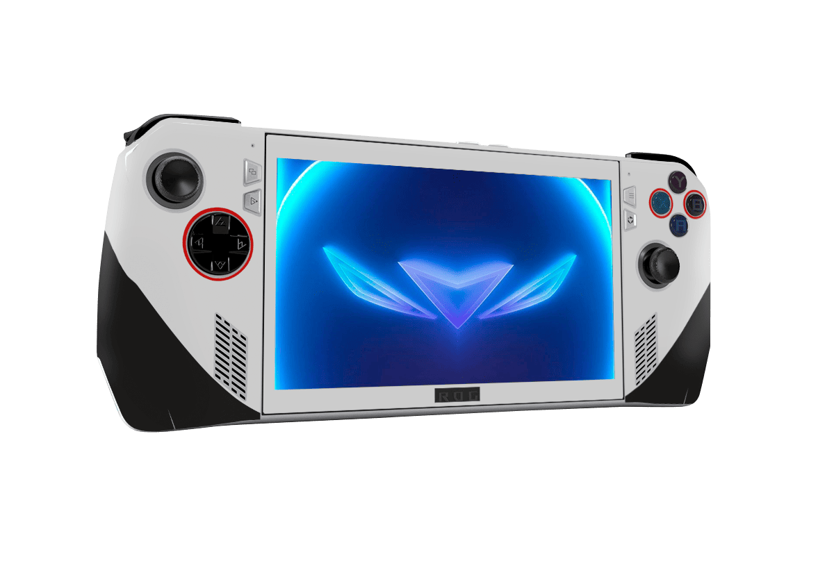 NES Skin Asus Rog Ally