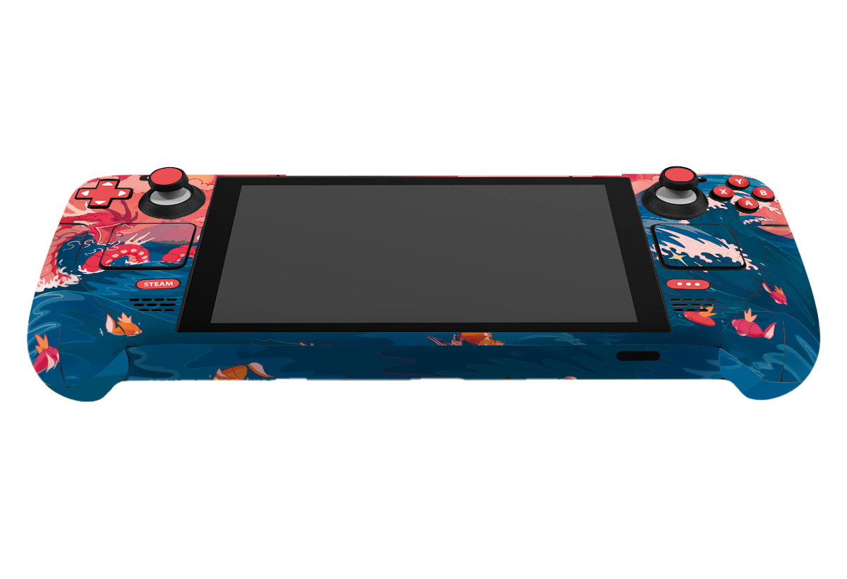 Pokemon Gyarados Steam Deck Skin Xonebrand