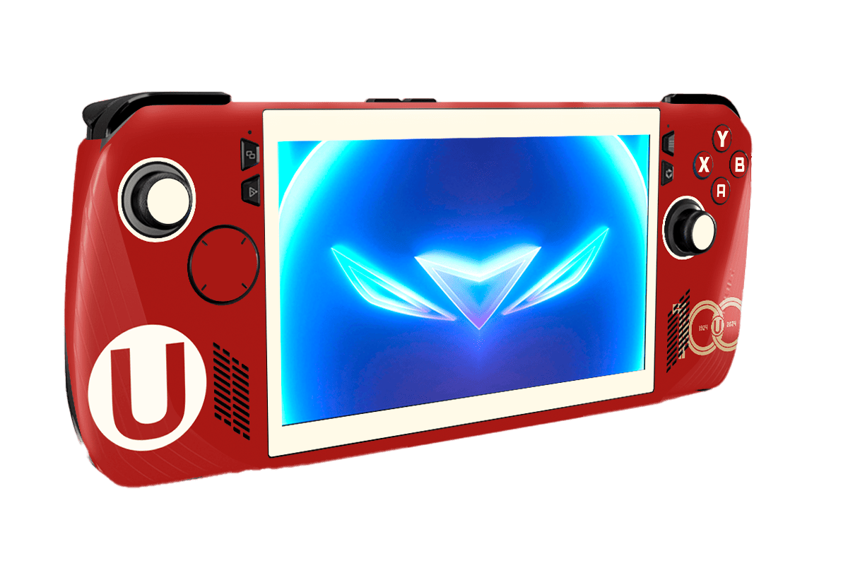 Skin para ASUS Rog Ally X edición Universitario – Xonebrand