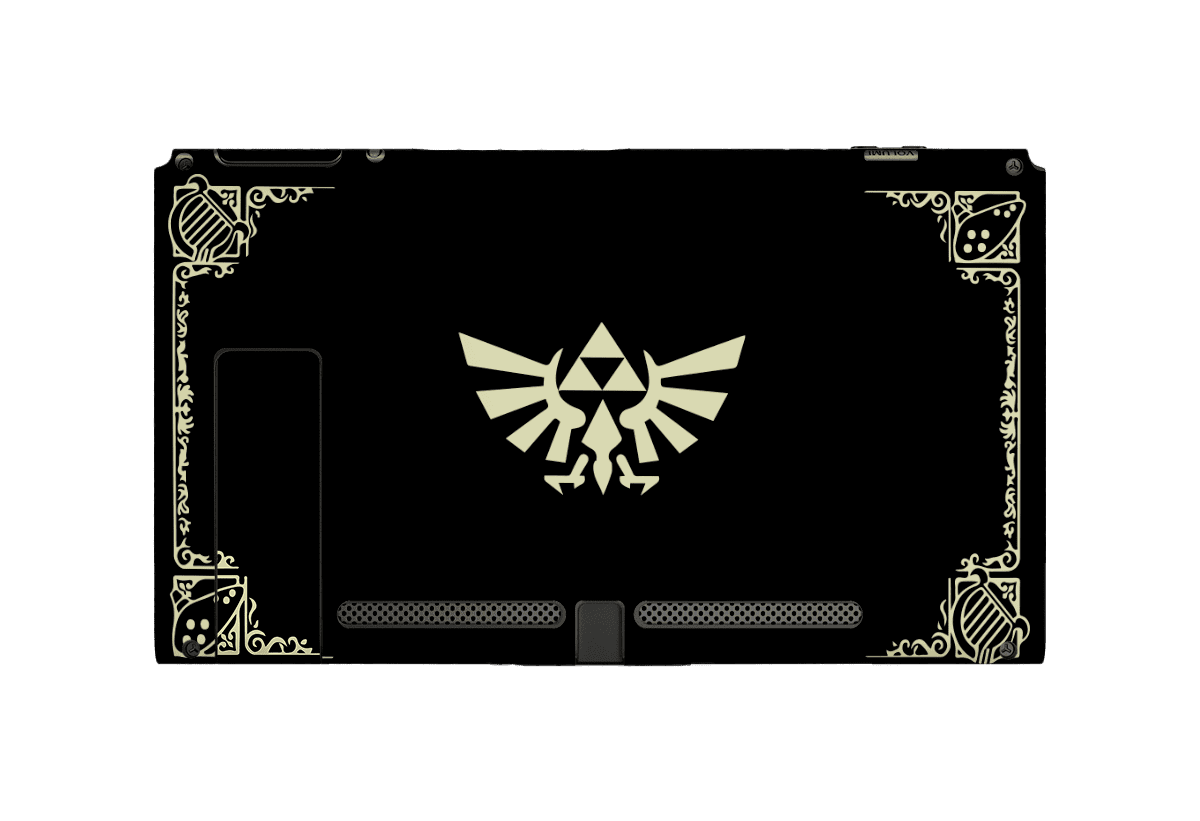 Zelda Skin Nintendo Switch (2017)