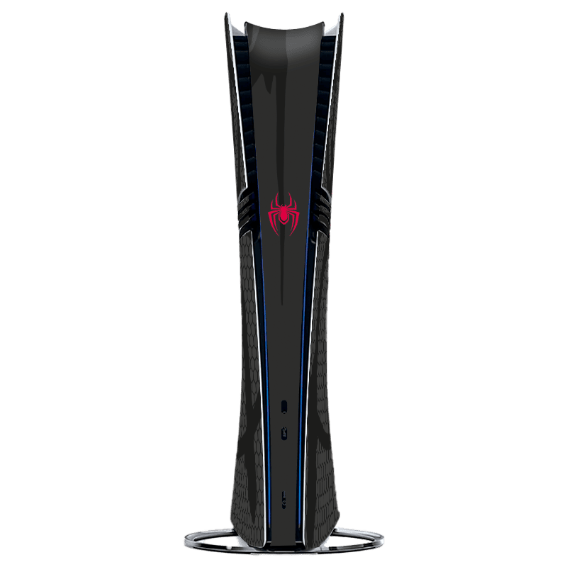 Spiderman Miles Morales Skin Playstation 5 Pro Xonebrand