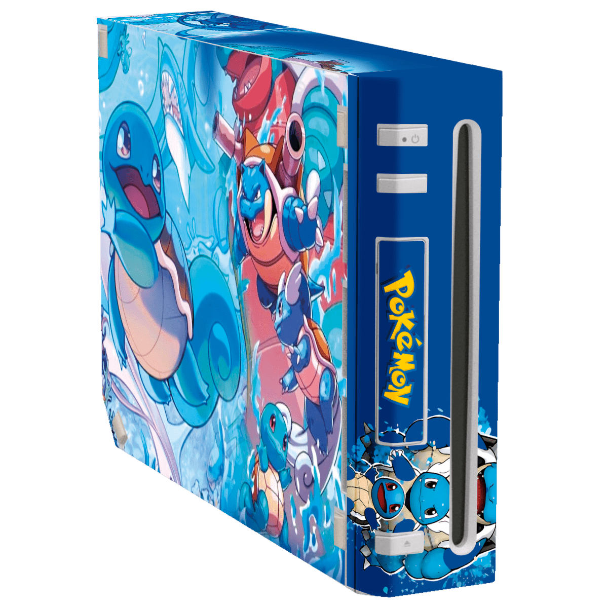 Pokémon Squirtle Nintendo Wii Skin