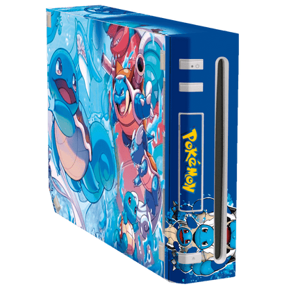 Pokémon Squirtle Nintendo Wii Skin