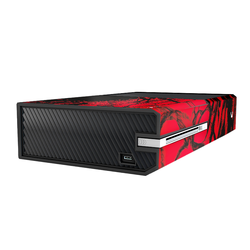 Carnage Skin Xbox One Fat Xonebrand