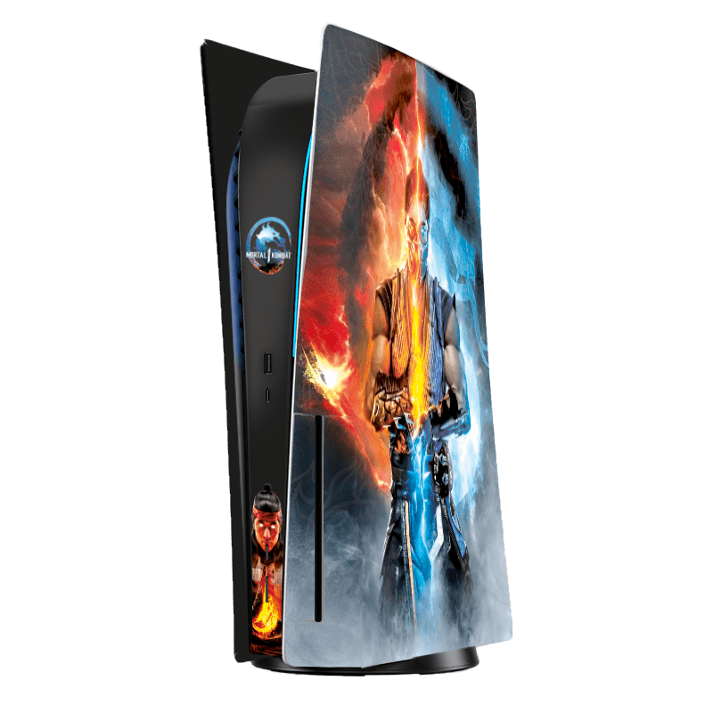 Mortal Kombat 1 Skin Playstation 5 Fat Xonebrand