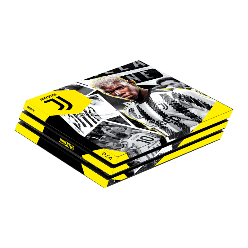 Juventus PS4 Pro Bundle Skin