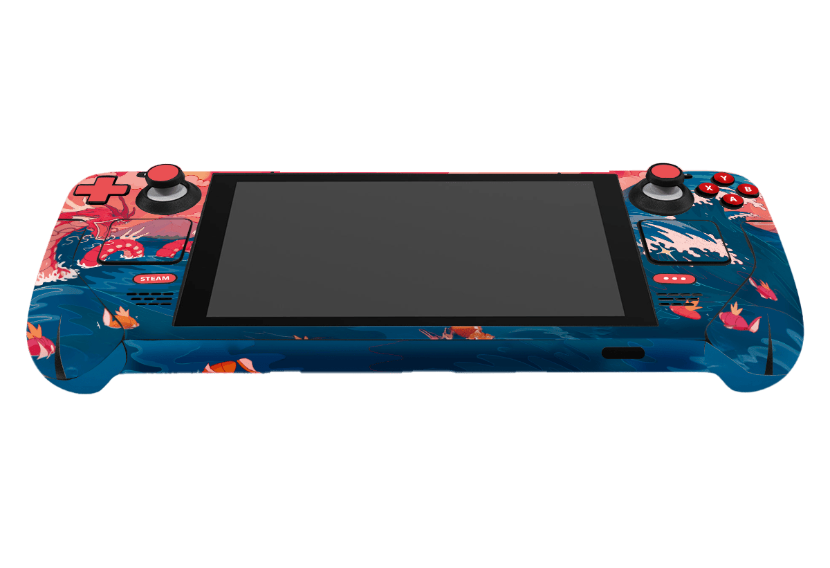 Pokemon Gyarados Steam Deck Skin