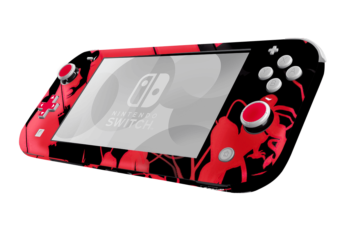 Venom vs Carnage Skin Nintendo Switch Lite Xonebrand