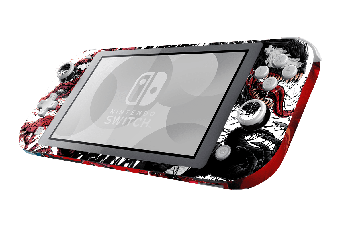 Venom & Carnage Nintendo Switch Lite Skin