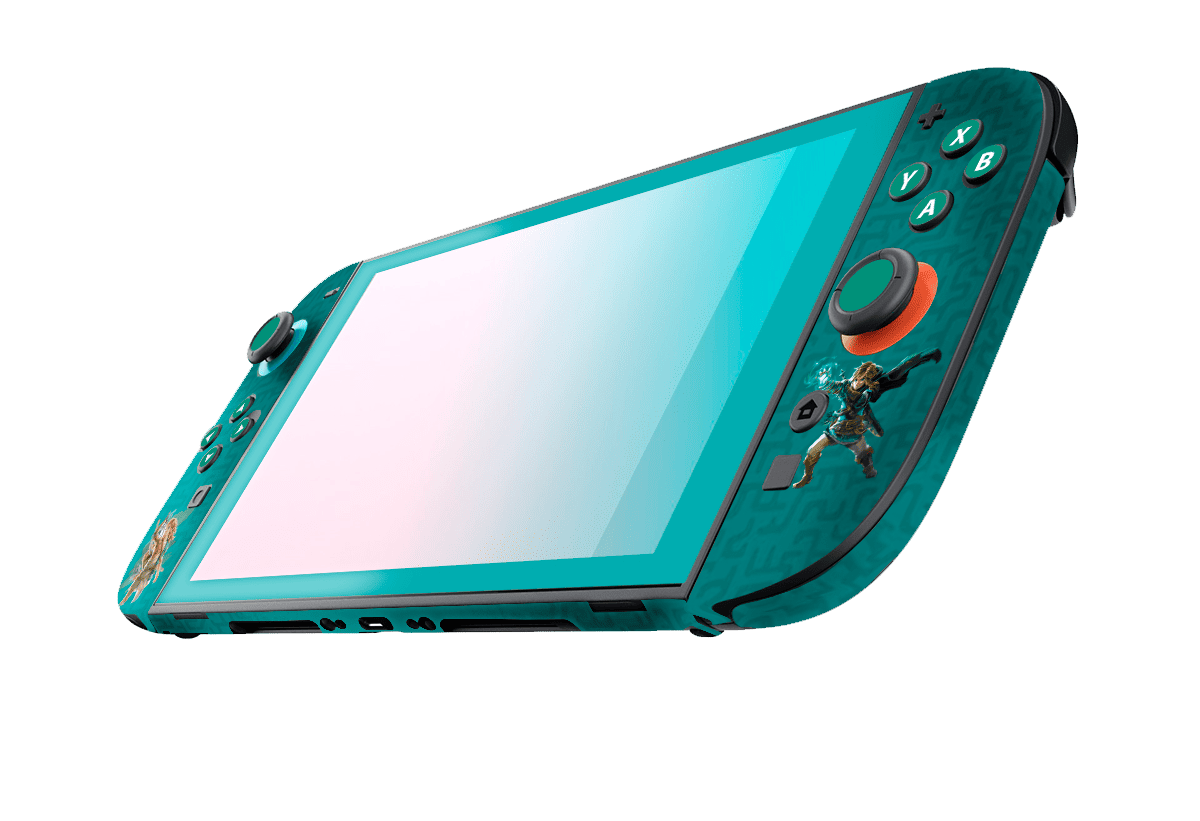 Zelda Tears of the Kingdom Skin Nintendo Switch 2 (2025) Xonebrand