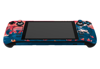 Pokemon Gyarados Steam Deck Handheld Gaming Computer Skin