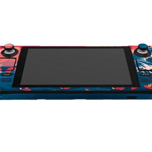 Pokemon Gyarados Steam Deck Handheld Gaming Computer Skin