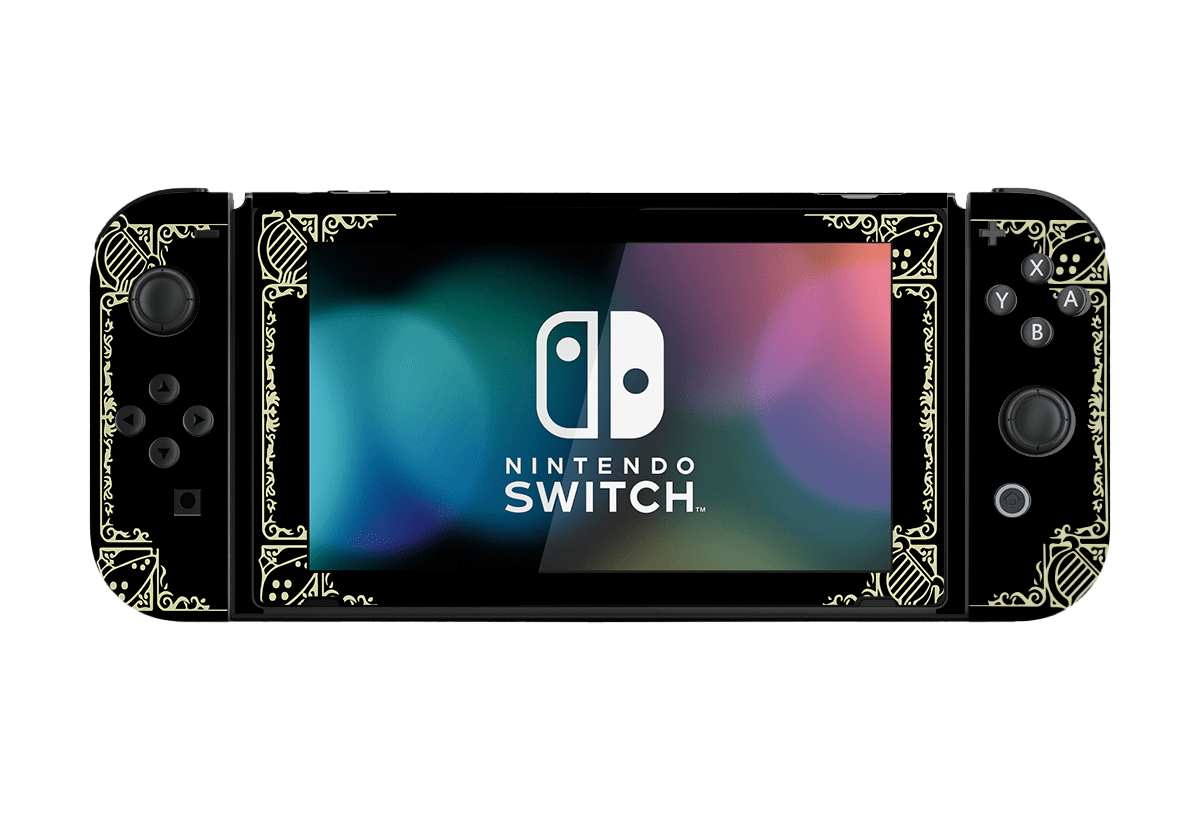 Leyenda de Zelda Nintendo Switch Skin