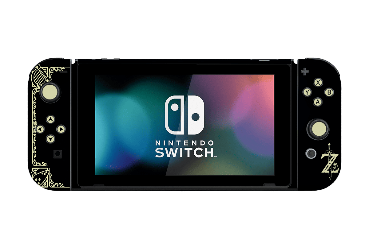Zelda Skin Nintendo Switch (2017) Xonebrand