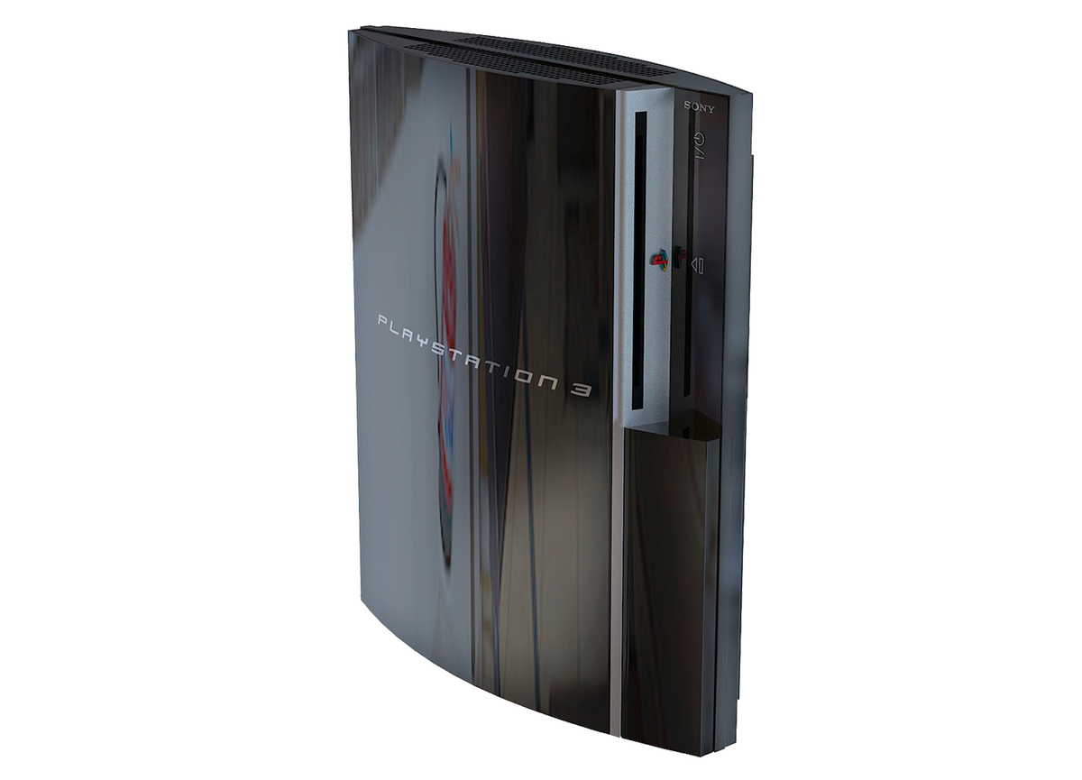 Transparente Skin Playstation 3 Fat Xonebrand