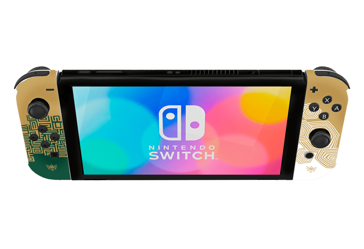 Zelda Tears of the Kingdom Nintendo Switch Oled (2021) Skin