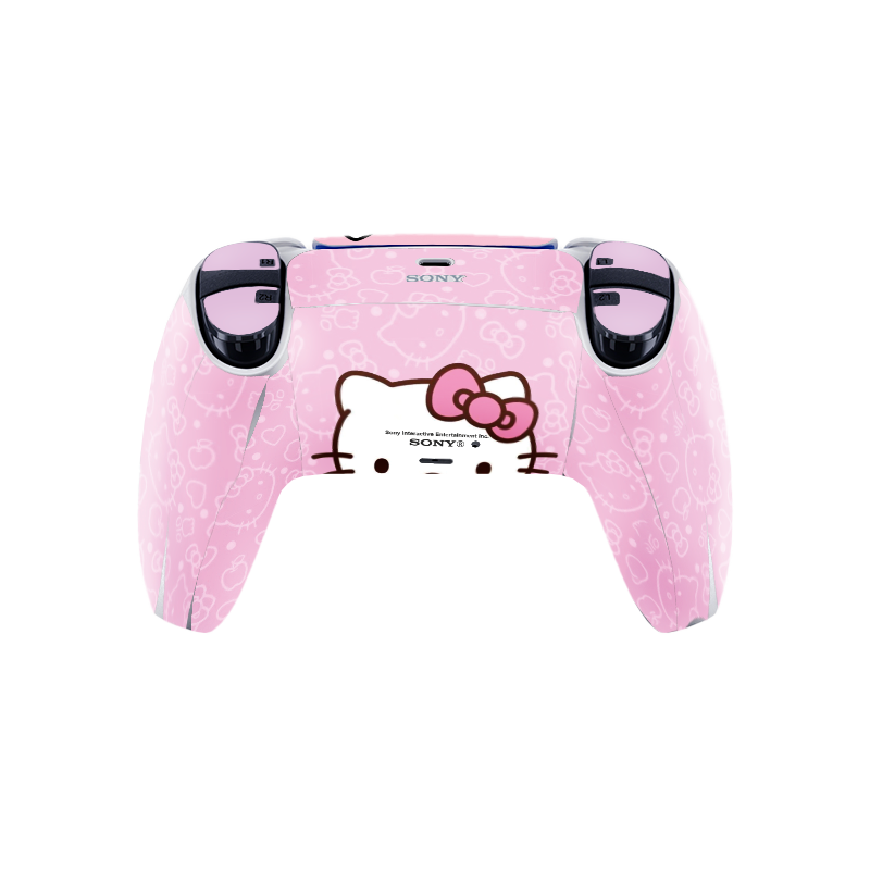 Hello Kitty Skin Playstation 5 DualSense Full Xonebrand