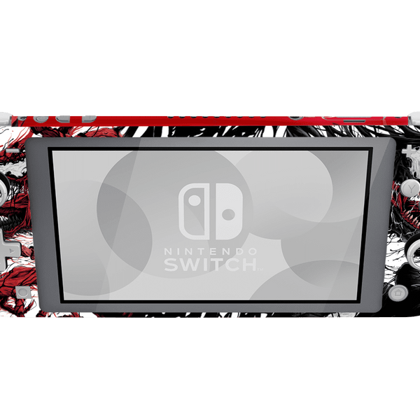 Venom vs Carnage Skin Nintendo Switch Lite