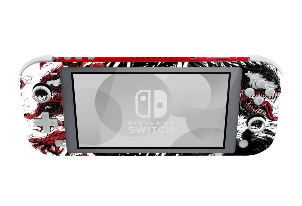 Venom vs Carnage Skin Nintendo Switch Lite