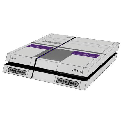 Edición NES PS4 Fat Bundle Skin