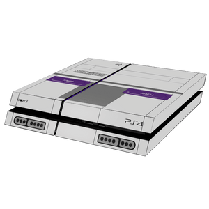 Edición NES PS4 Fat Bundle Skin