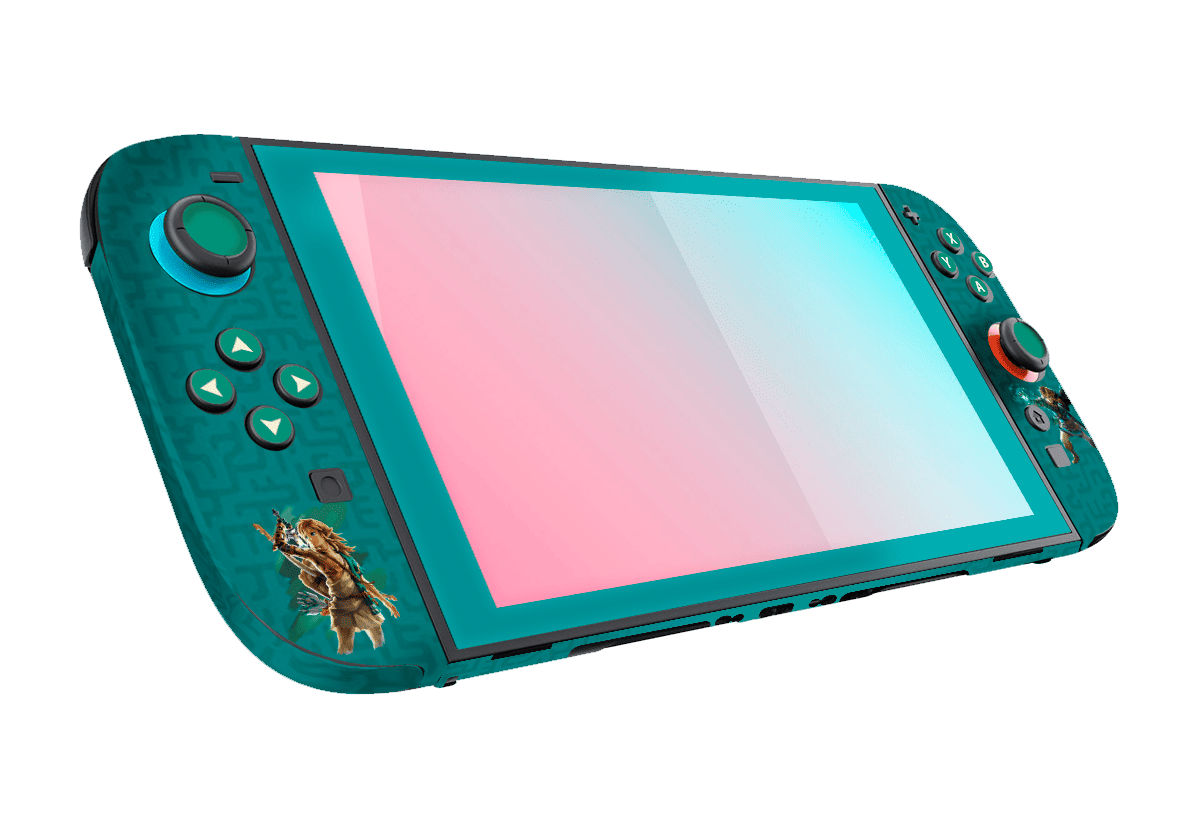 Zelda Tears of the Kingdom Skin Nintendo Switch 2 (2025) Xonebrand