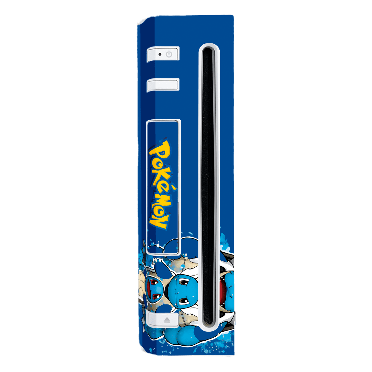 Pokémon Squirtle Nintendo Wii Skin