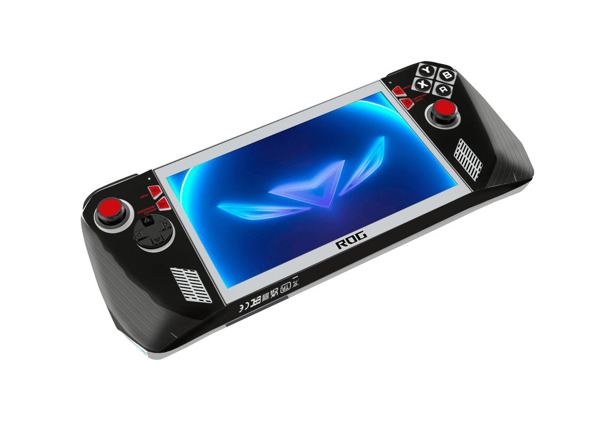 NES Skin Asus Rog Ally Xonebrand