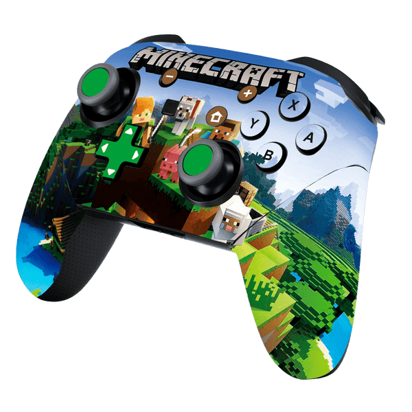 Minecraft Skin Nintendo Switch Pro Controller Xonebrand
