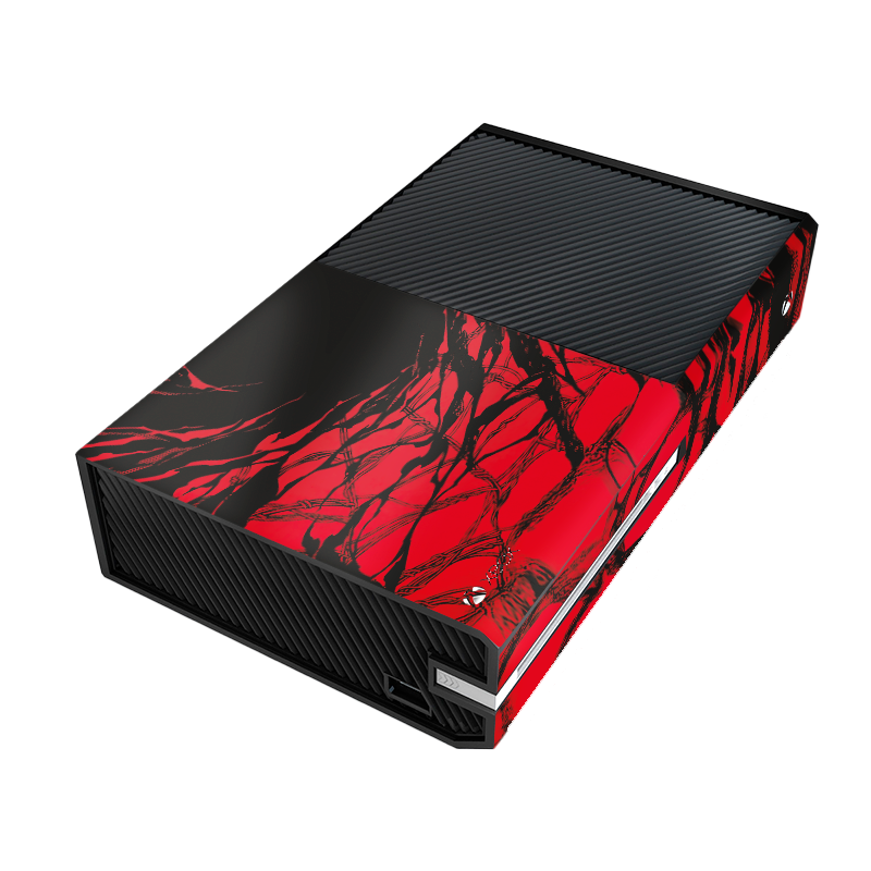 Carnage Skin Xbox One Fat Xonebrand