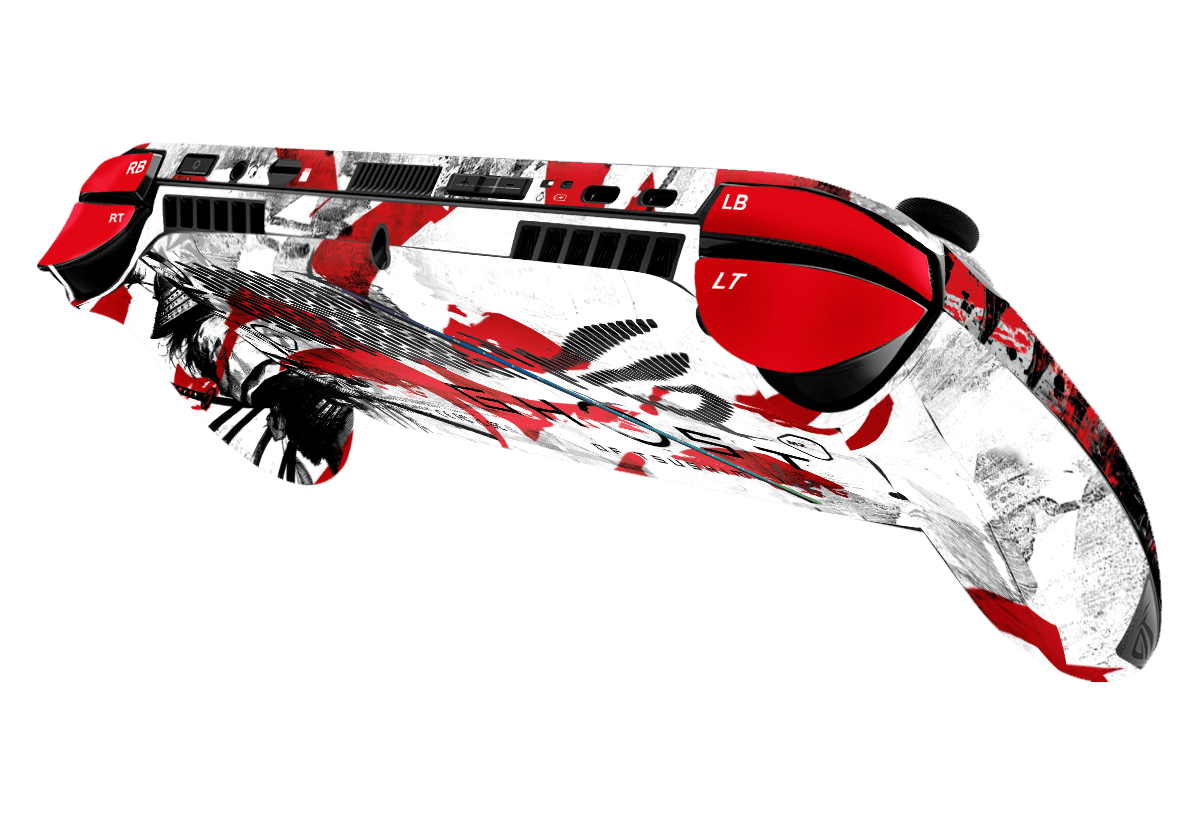 Ghost of Tsushima Asus ROG Xbox Ally Skin Xonebrand