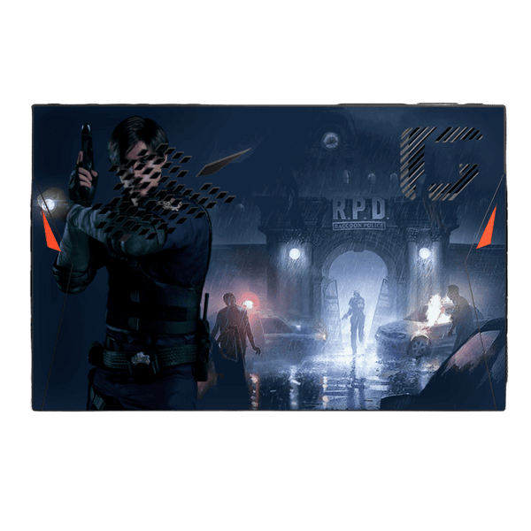 Resident Evil 2 Leon OneXPlayer X1 Skin Xonebrand