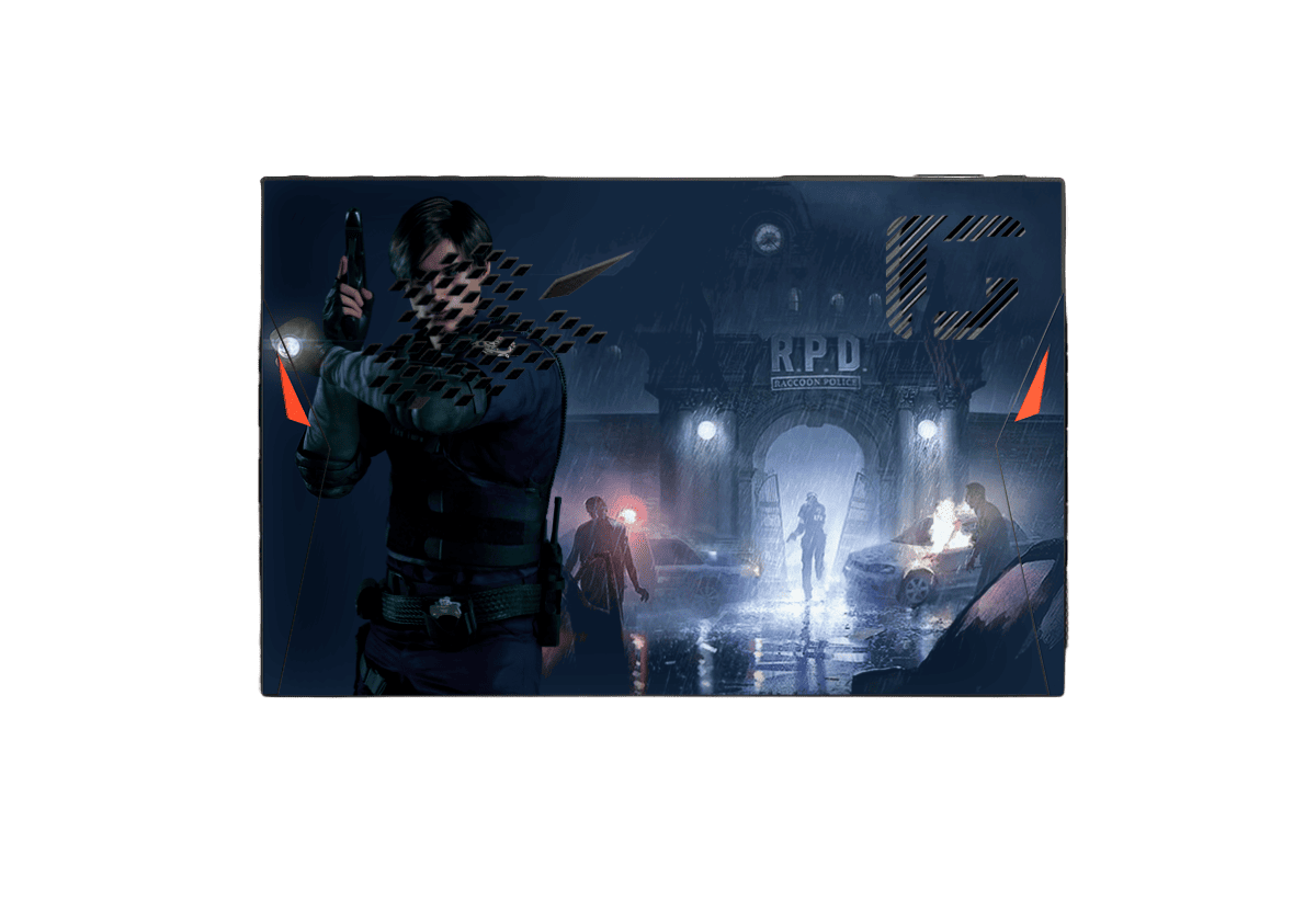 Resident Evil 2 Leon OneXPlayer X1 Skin Xonebrand