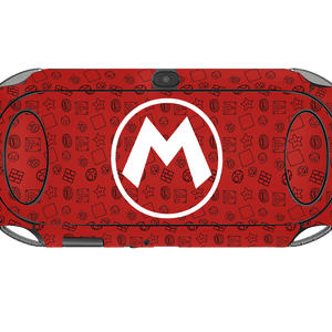 Super Mario Icons PSVITA Fat Bundle Skin