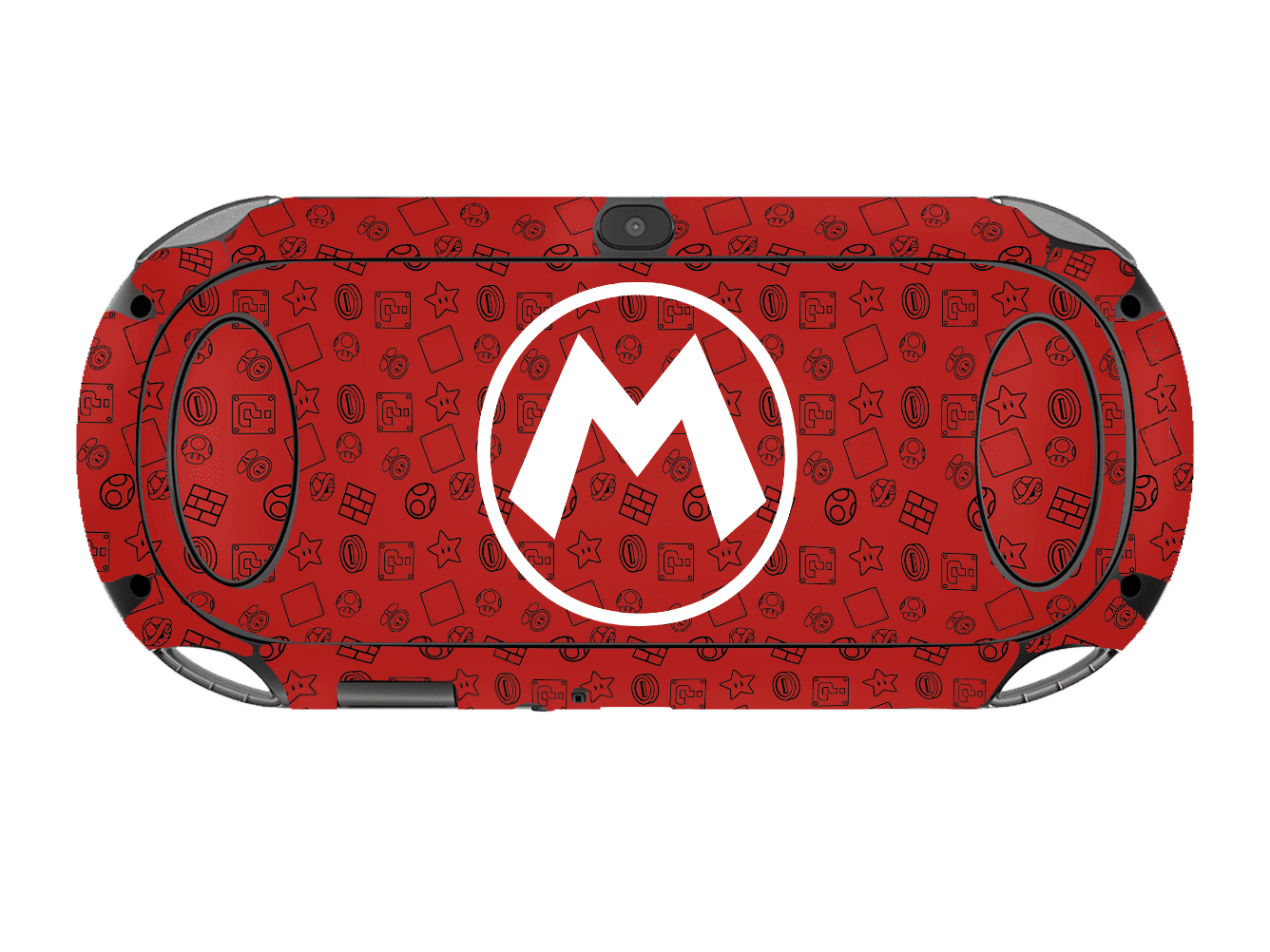 Mario Bros Skin Playstation Portable PSVita Fat