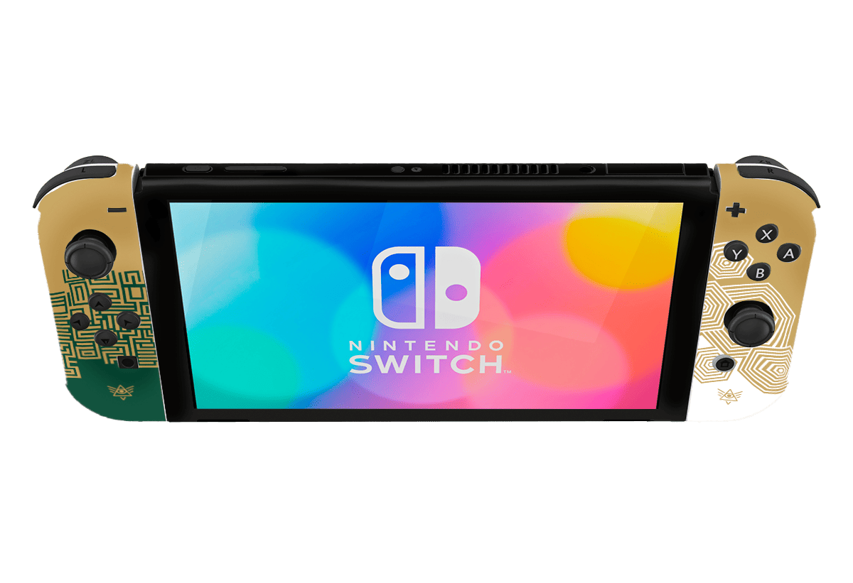 Zelda Tears of the kingdom Skin Nintendo Switch OLED (2021) Xonebrand