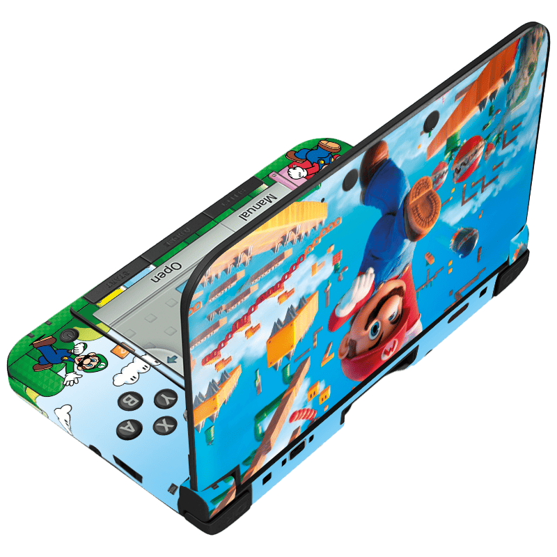 Super Mario Skin Nintendo 3Ds XL (2012) Xonebrand