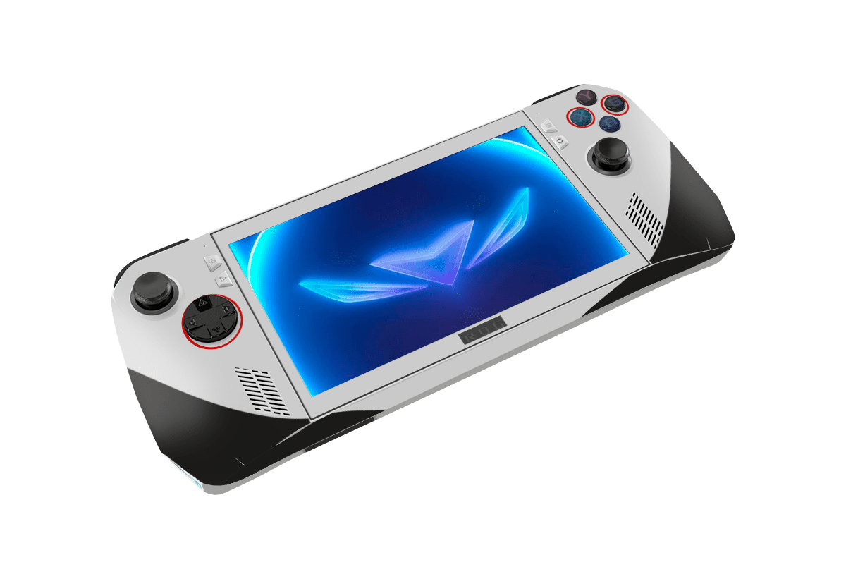 Edicion NES Asus Rog Ally Handheld Gaming Computer Skin