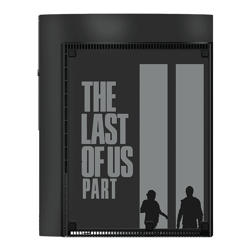 The last of Us II Skin Playstation 3 Super Slim Xonebrand