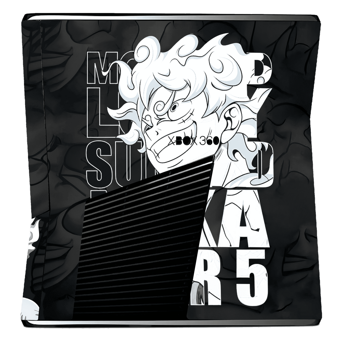 One Piece Skin Xbox 360 Slim Xonebrand