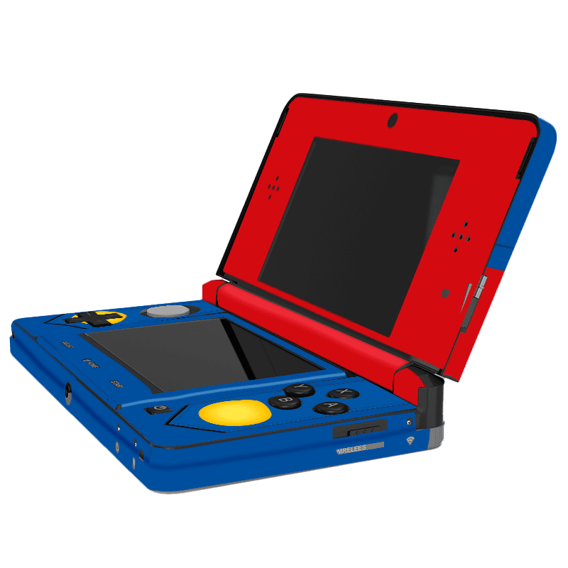 Super Mario Nintendo 3DS Skin