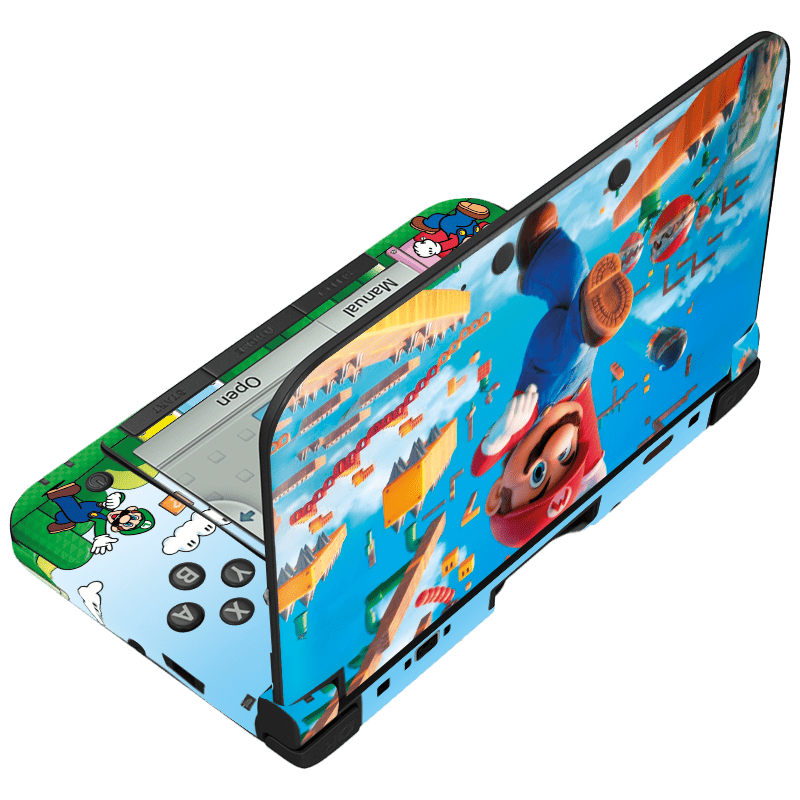 Super Mario Nintendo 3DS XL 2015 Skin