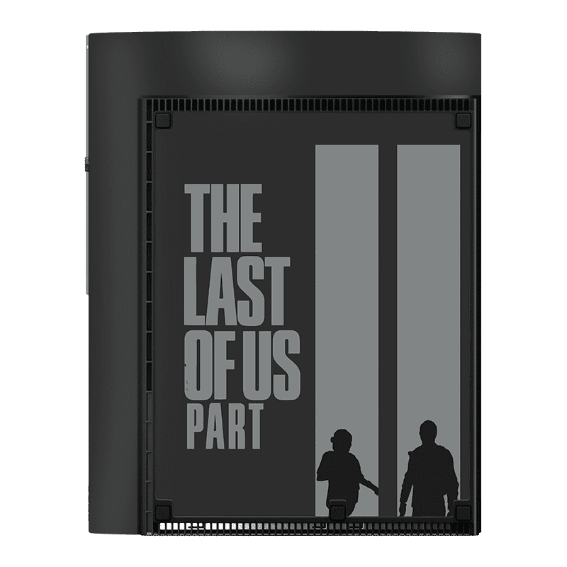 The last of Us 2 PS3 Super Slim Skin