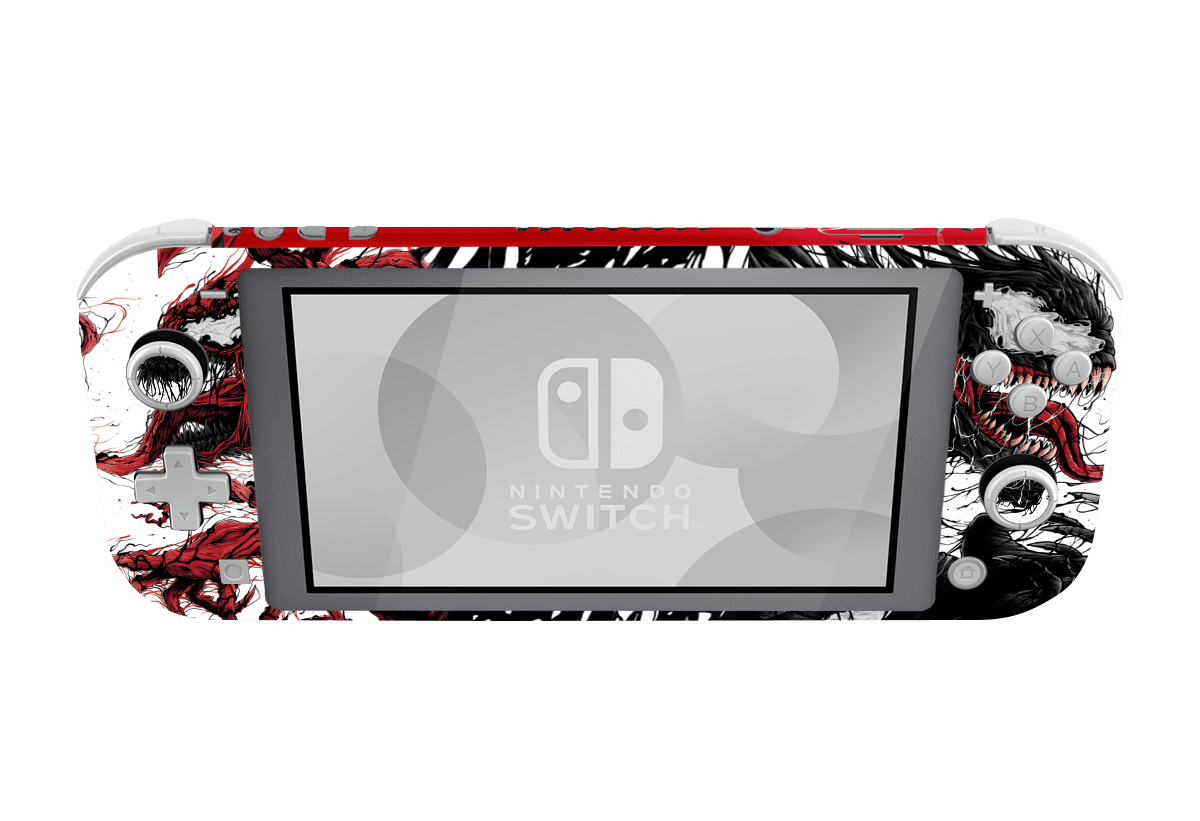 Venom & Carnage Nintendo Switch Lite Skin