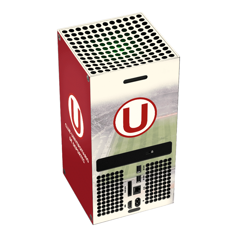 Universitario Xbox Serie X Bundle Skin