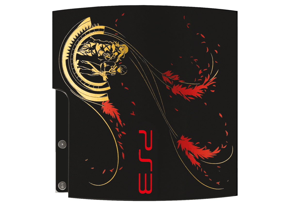 Tales of Xillia Skin Playstation 3 Slim Xonebrand
